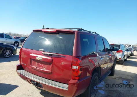 2009 Chevrolet Tahoe Ltz из США, поврежденный, VIN 1GNFC33J99R301051